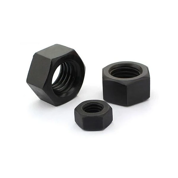 Noix hexagonales de 8e année