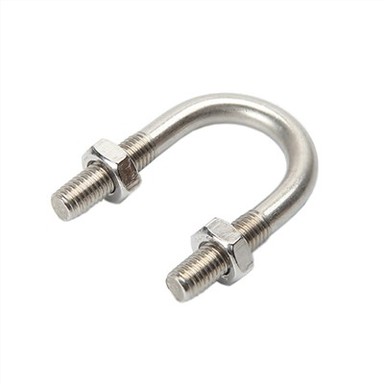 Boulons en U zingués